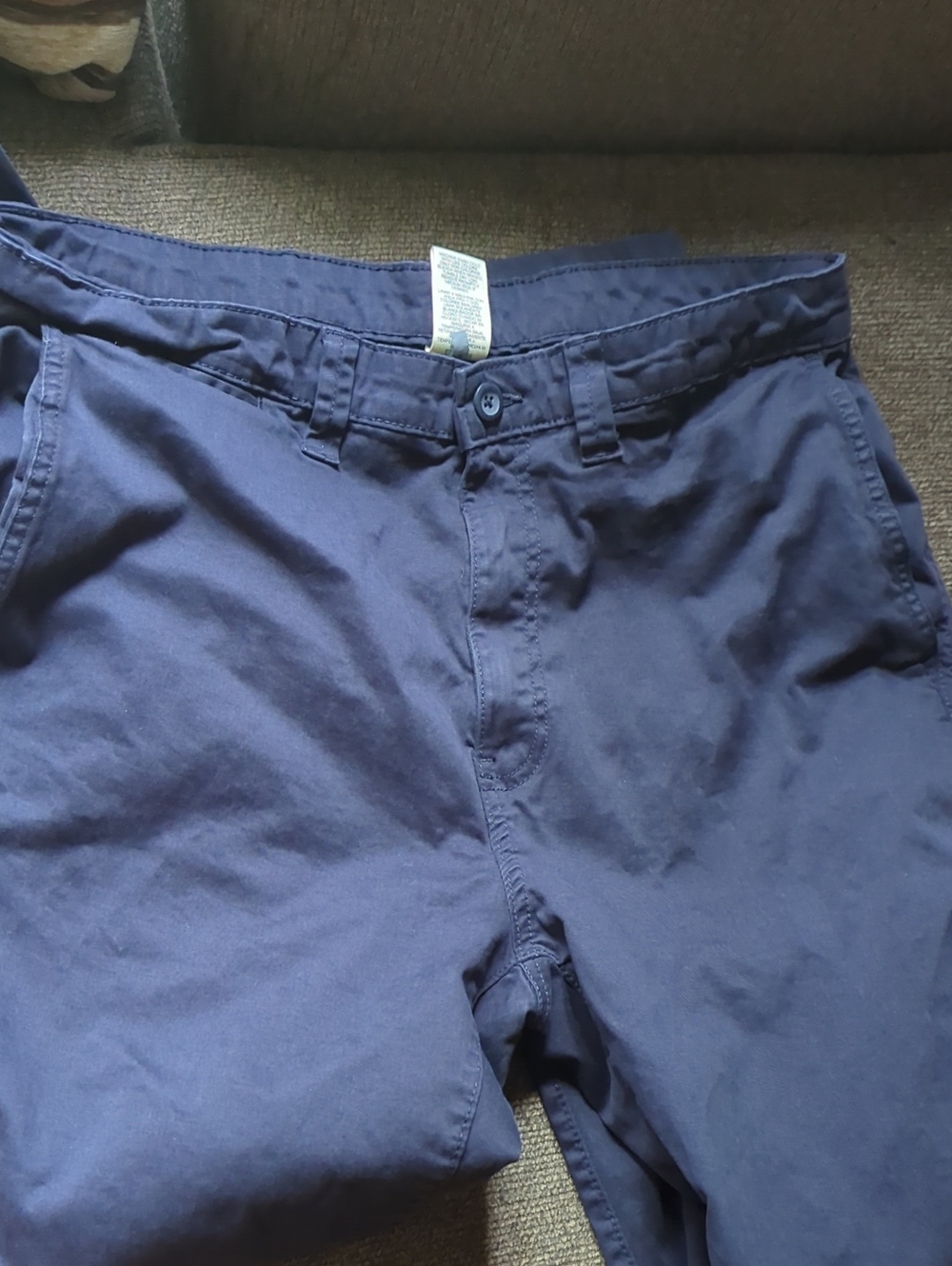 Faded Glory Navy Men's Chinos